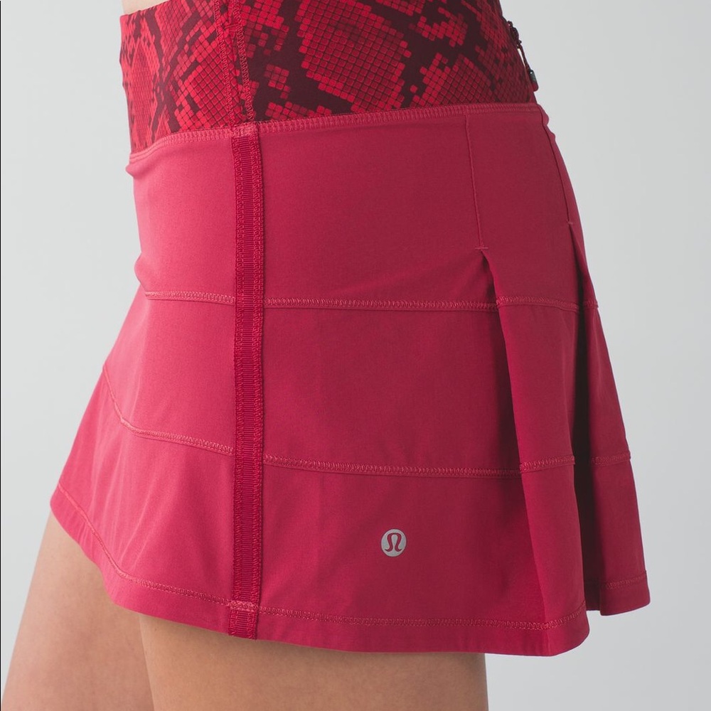 Lululemon Pace Rival Skirt